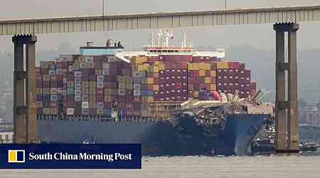 Baltimore bridge collapse: Dali container ship that caused deadly accident refloated, moving back to port
