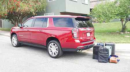 Chevrolet Suburban Luggage Test: How much fits behind the third row?