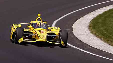Team Penske sweeps Indy 500 front row qualifying