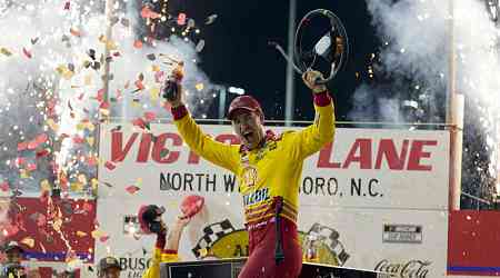 Joey Logano racks up 800 practice laps to dominate All-Star Race for $1 million prize