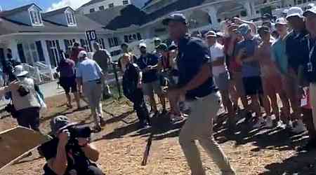Bryson DeChambeau stopped play to scold PGA Championship fan at Valhalla