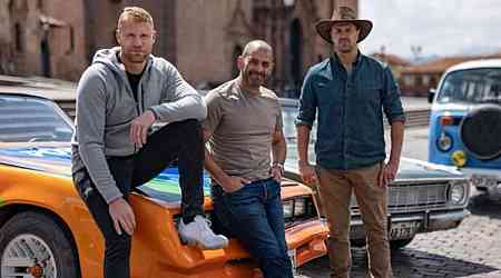 Top Gear stars unveil new project away from motoring show following Freddie Flintoff crash