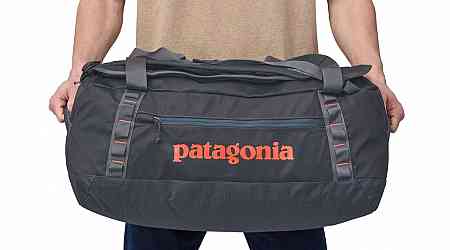 The Patagonia Black Hole Duffel is a rare bargain at 20% off