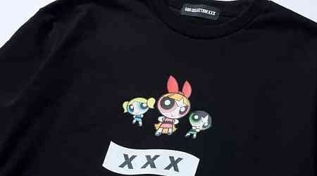 GOD SELECTION XXX Continues 11th Anniversary Celebrations with 'The Powerpuff Girls' T-Shirt Capsule