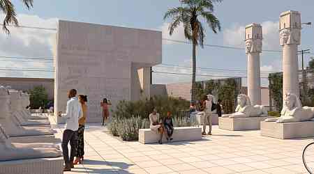 Lauren Halsey to Open a Sculpture Park in South Central, LA