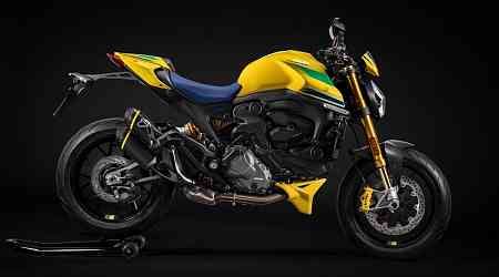 Ducati Unleashes "Monster Senna" Special Edition