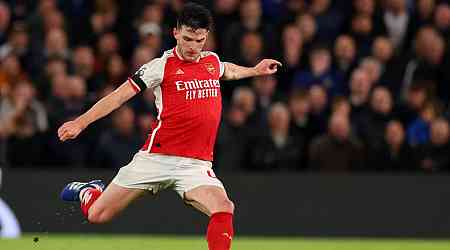 Rice: Arsenal must live with this title disappointment