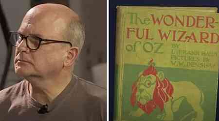 Antiques Roadshow guest refuses to sell signed Wizard of Oz book on heartbreaking grounds