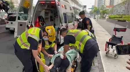 At least 4 wounded in Taichung metro stabbing
