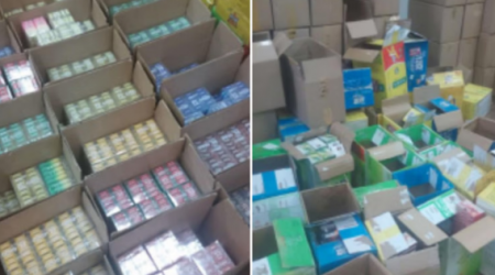 E-vaporisers and parts worth over $5m seized in Woodlands warehouse raid, 2 Thai nationals nabbed