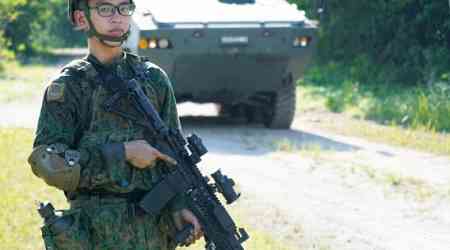 Singapore Army replaces SAW Ultimax 100 with new light machine gun