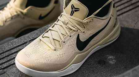 First Look at the Nike Kobe 8 Protro "Champagne Gold"