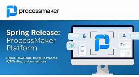 ProcessMaker Announces Spring Release of its GenAI Automation Platform