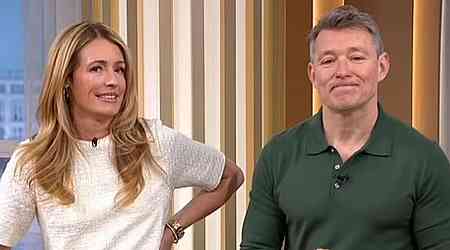 This Morning's Cat Deeley gives Ben Shephard warning after rare marriage insight