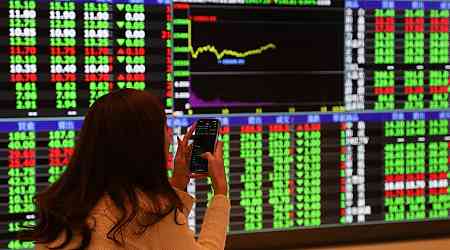 Taiwan shares end slightly lower, led by non-tech stocks