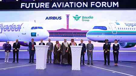 Saudia Group and Airbus Sign the Largest Aircraft Deal in Saudi Aviation