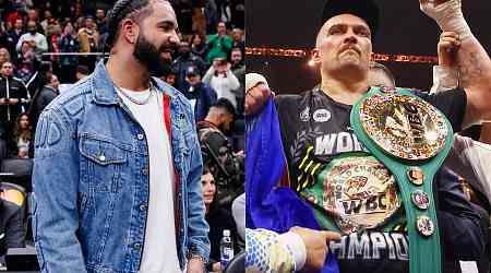 Drake loses over half a million dollars in Fury vs. Usyk boxing bet
