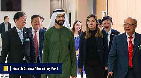 Dubai prince Ali Al Maktoum to return to Hong Kong within weeks to inaugurate US$500 million family office, aide says