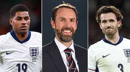 England Euro 2024 squad announcement as Gareth Southgate brutally axes five favourites