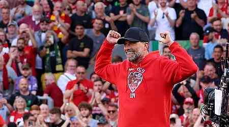 Jurgen Klopp's Liverpool leaving ceremony viewing figures show clear Man City feelings