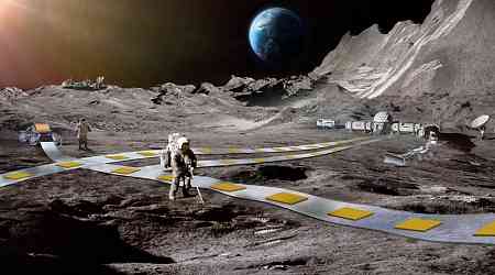NASA wants to build a floating railway on the moon