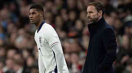Paul Merson pinpointed the moment Gareth Southgate turned on Marcus Rashford