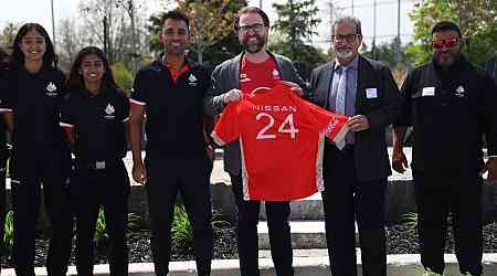 Nissan Canada Drives Home an Exciting Partnership with Cricket Canada