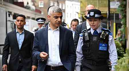 Sadiq Khan admits robberies in London are 'too high' as he launches new partnership to tackle it