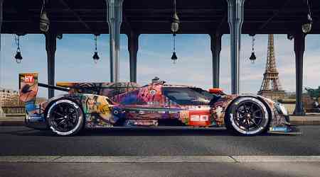 Julie Mehretu's BMW Art Car Set to Race at Le Mans