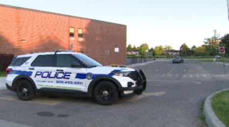 2 people critically injured after being shot in parking lot of Mississauga school: police