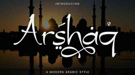 25+ Best Middle East & Arabic-Style Fonts (Free & Pro)