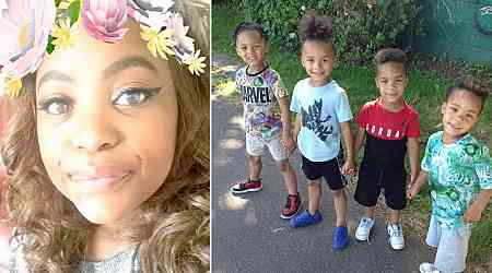 Mum denies manslaughter of four children who died in London house fire