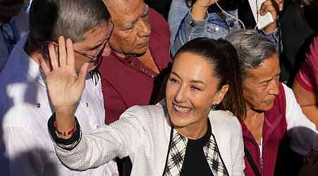 Claudia Sheinbaum elected Mexico's first female President by a landslide