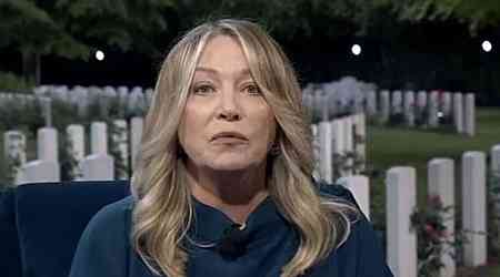 BBC's Kirsty Young halts news report after man swears live on air during D-Day coverage