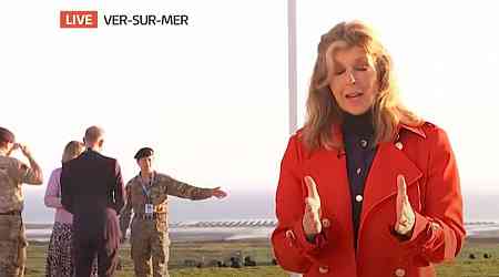 ITV Good Morning Britain fans rush to defend Kate Garraway after D-Day backlash