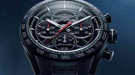 TAG Heuer Carrera Chronograph Meets the Porsche 963 in a Limited-Edition Watch