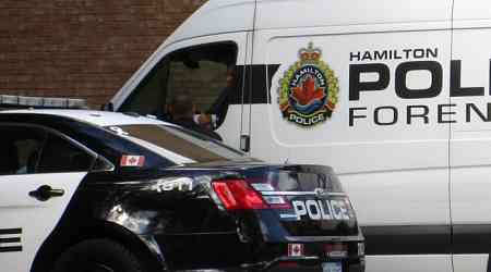 Police report 1 dead in central Hamilton homicide