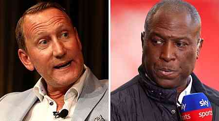 Ray Parlour apologises for 'insensitive' Kevin Campbell tribute post - 'I'm devastated'