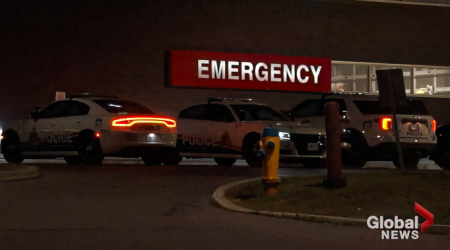 Woman with gunshot wounds dropped off at hospital in Peterborough, Ont.: police