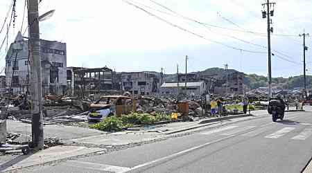 Debate on 'dark tourism' looms over Japan's quake-hit Noto Peninsula