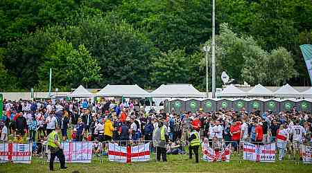 England fans stuck in huge queues ahead of Serbia clash in Euro 2024 chaos