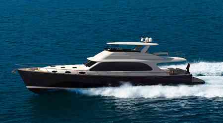 Palm Beach Motor Yachts Just Unveiled a Sleek New 90-Foot Flagship