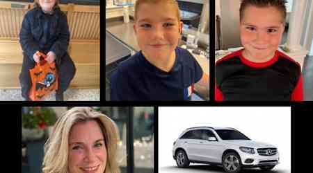Vehicle connected to missing children case spanning Ontario, Manitoba found at Sask. park
