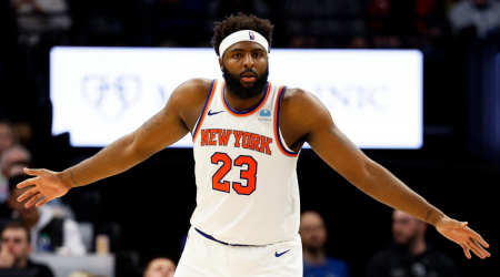  Mitchell Robinson trade rumors: Knicks have talked to Wizards, other teams about center, per report 
