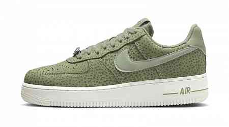 Nike Unveils the Air Force 1 Low Safari in "Phantom" and "Oil Green"