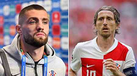Man City star Mateo Kovacic swerves question on Luka Modric retiring after Euro 2024