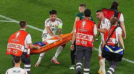Dominik Szoboszlai's heroic response after Barnabas Varga's sickening Euro 2024 injury