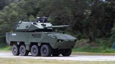 Military debuts latest indigenous armored combat vehicle prototype
