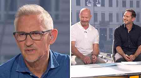 Gary Lineker sends five-word response to Harry Kane on air as BBC pundits left laughing