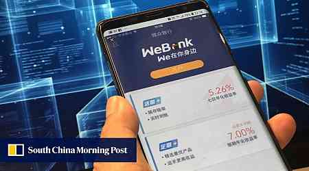 Tencent-backed online lender WeBank gets green light to set up fintech unit in Hong Kong